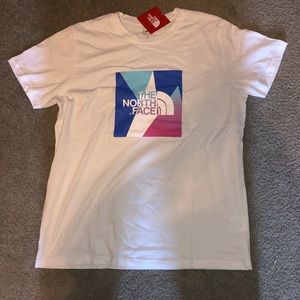 The North Face White Graphic T-Shirt
